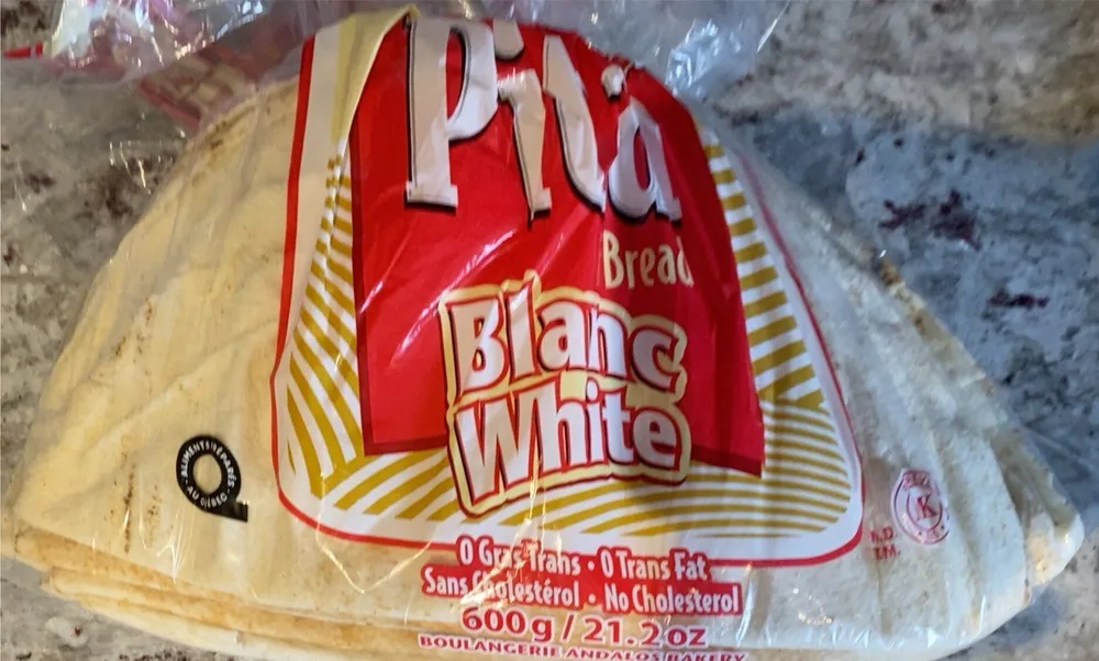 Pita Bread White