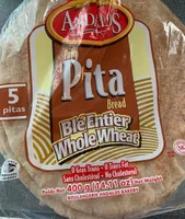 Pita Bread Whole Wheat