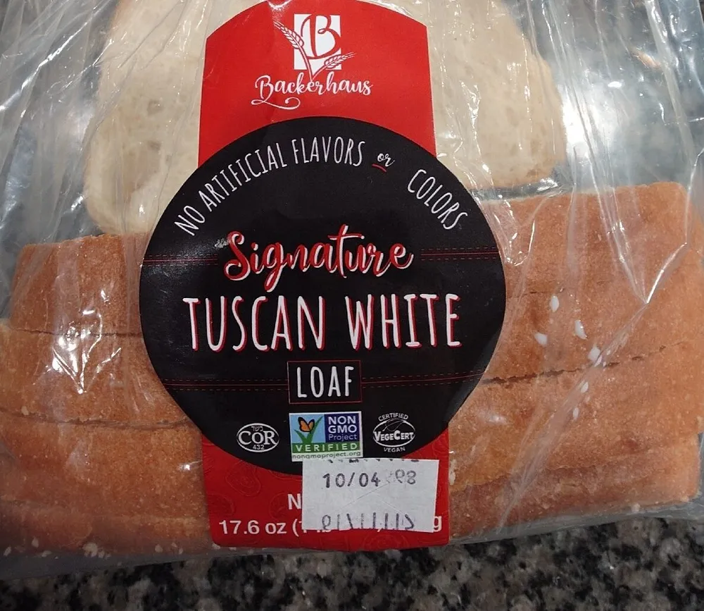 Signature Tuscan White Loaf