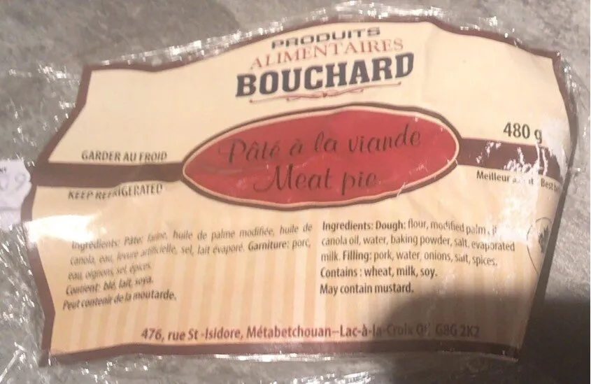 Pâté à la viande