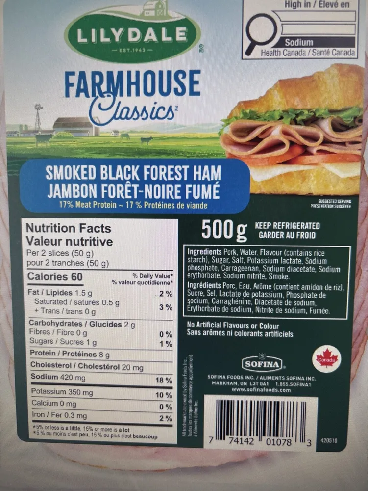 Smoked Black Forrest Ham