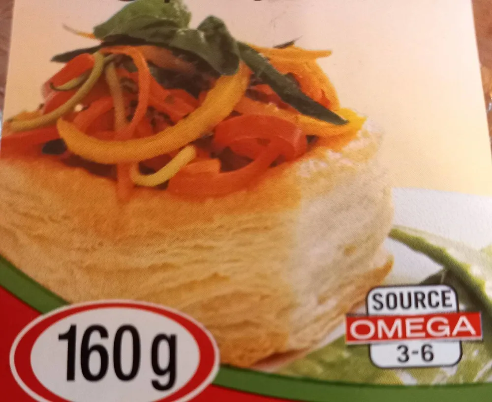 Vol Au Vent équitable Cuit