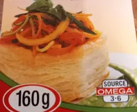 Vol Au Vent équitable Cuit