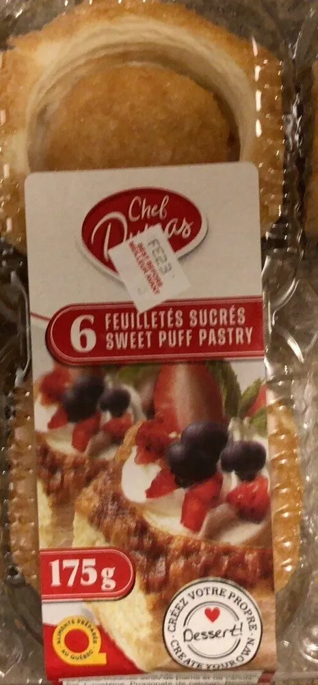 Sweet Puff Pastry