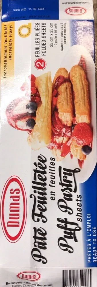 Pate feuilleté