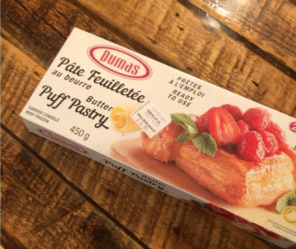 Pate feuilleté