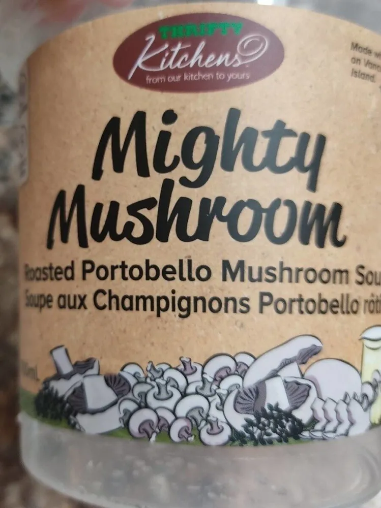 Soupe de champignons