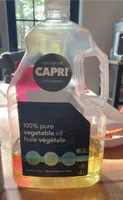 100% pure vegetable oil