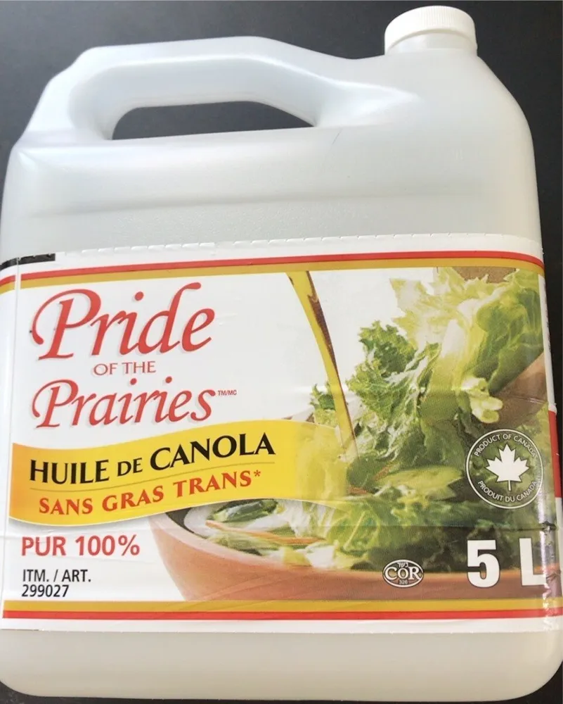 Huile canola