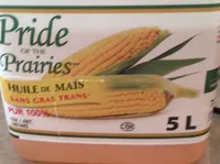 Huile de maïs sans gras trans*