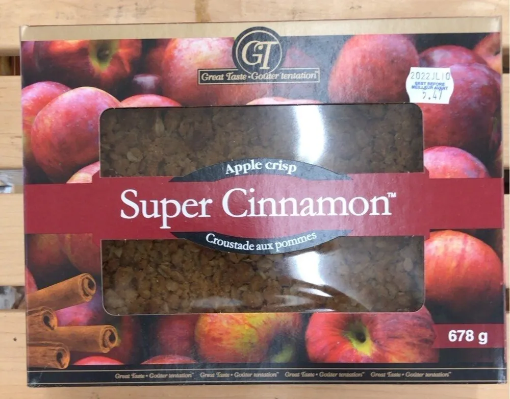 Apple crisp