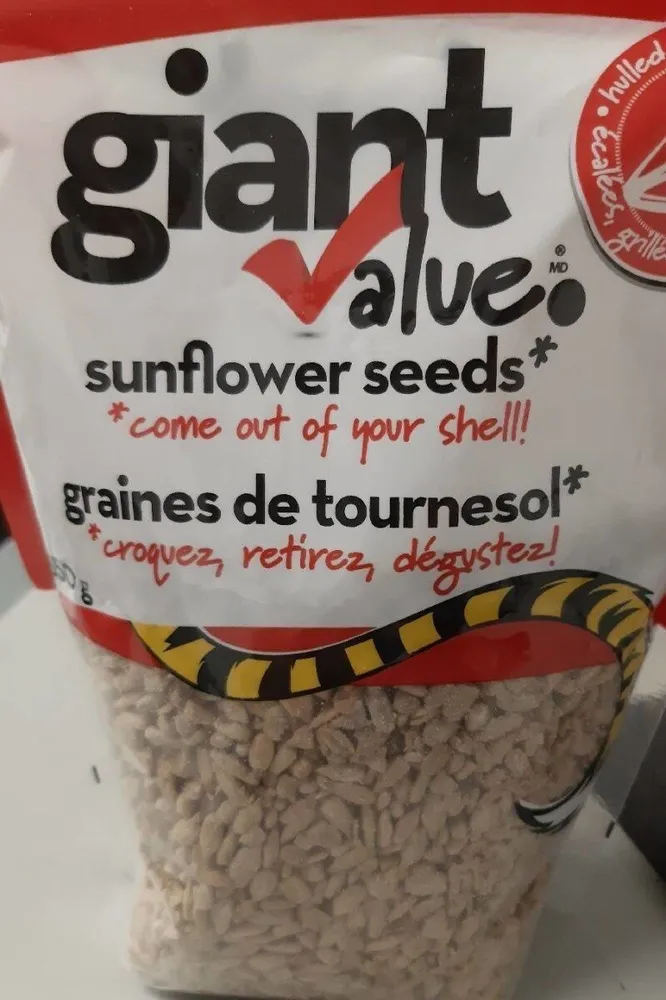 Graines de tournesols