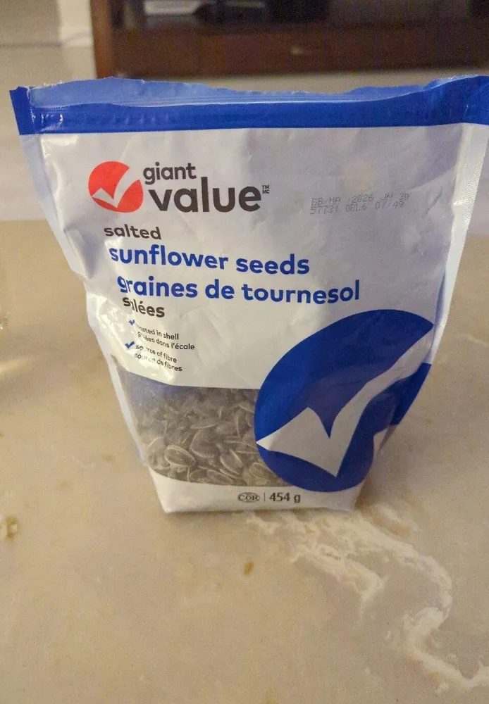 sunflower seeds