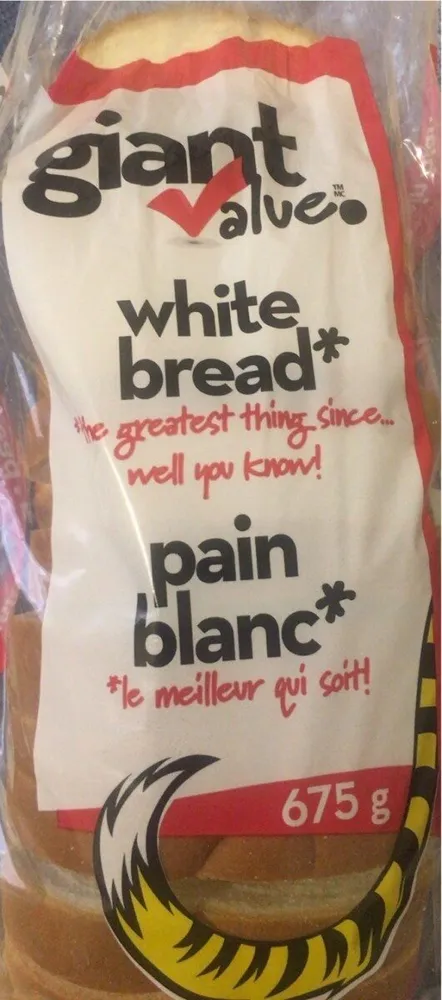 White bread