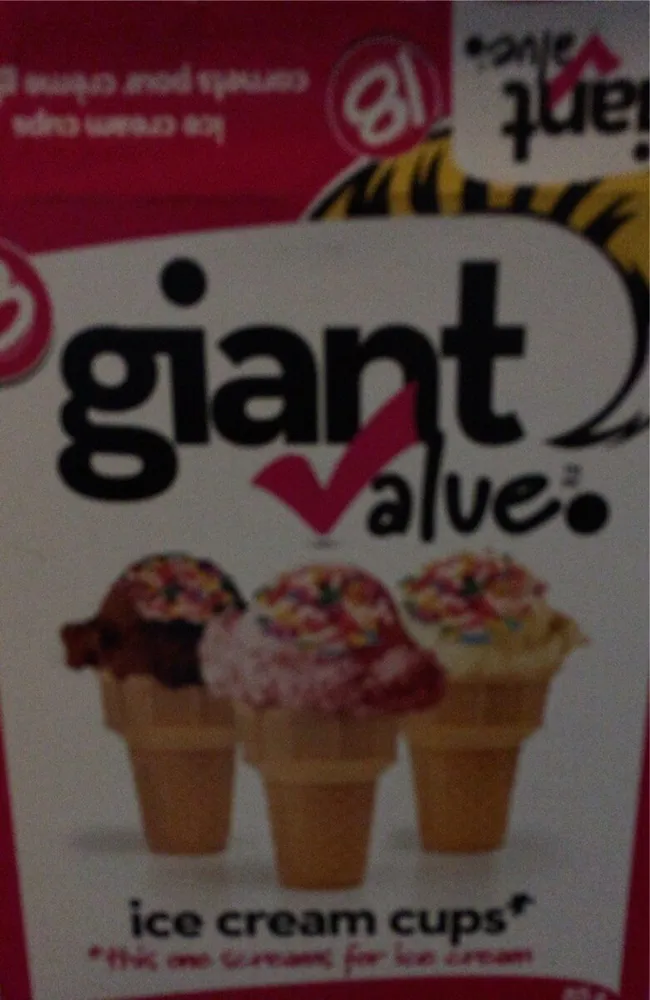 Cornets pour crème glacée