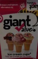 Cornets pour crème glacée
