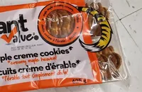Biscuits feuille d'érable