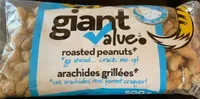 Arachides grillees