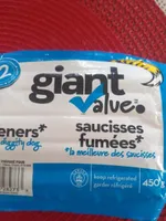Saucisses fumées
