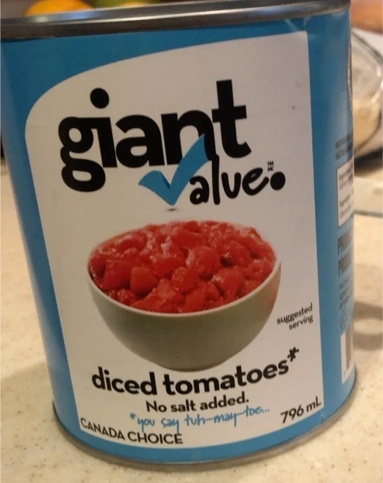 Diced tomatoes