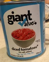 Diced tomatoes