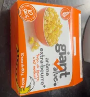 Popcorn extra-beurre