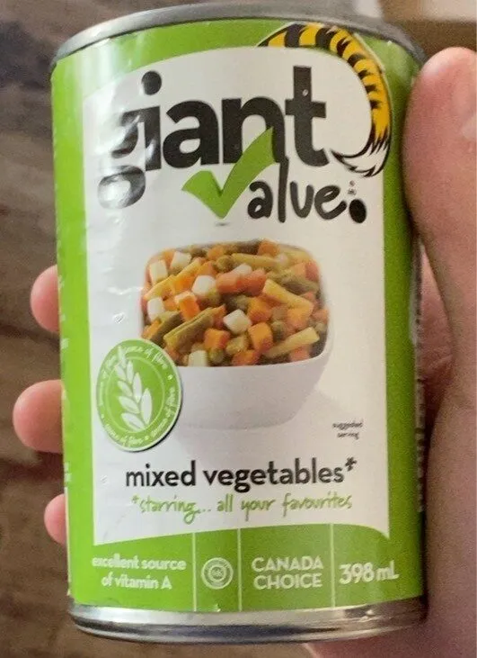 Mixed Vegetables