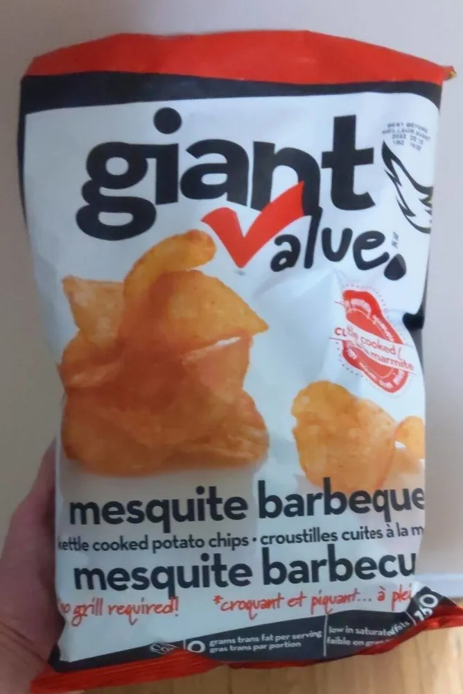 Mesquite Barbeque Kettle Cooked Potato Chips
