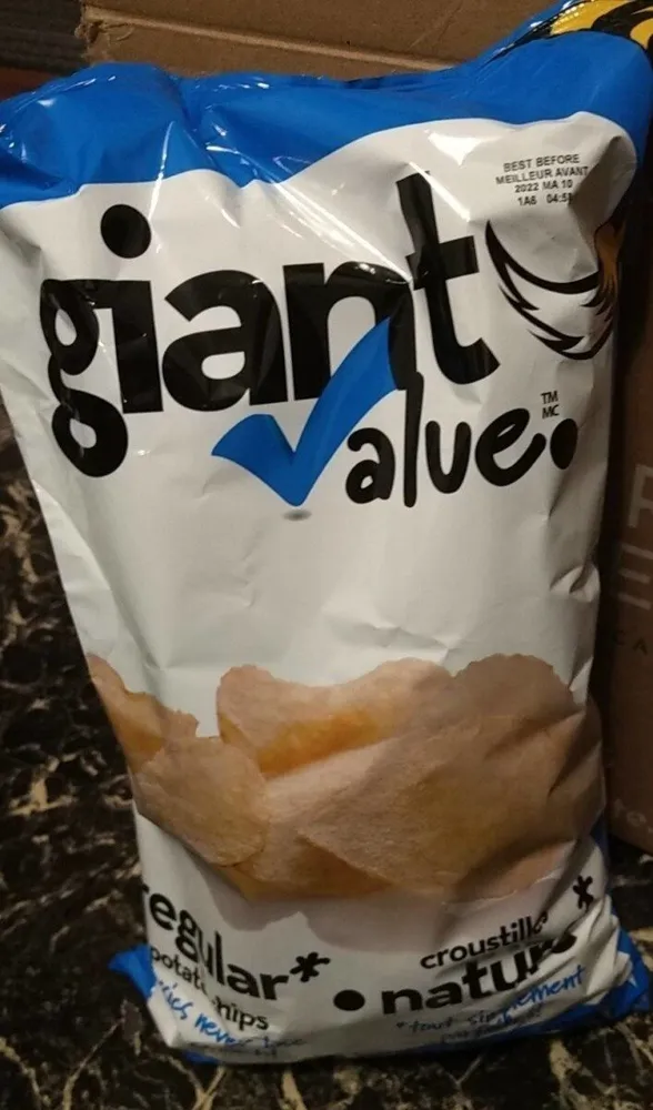 Regular Potato Chips
