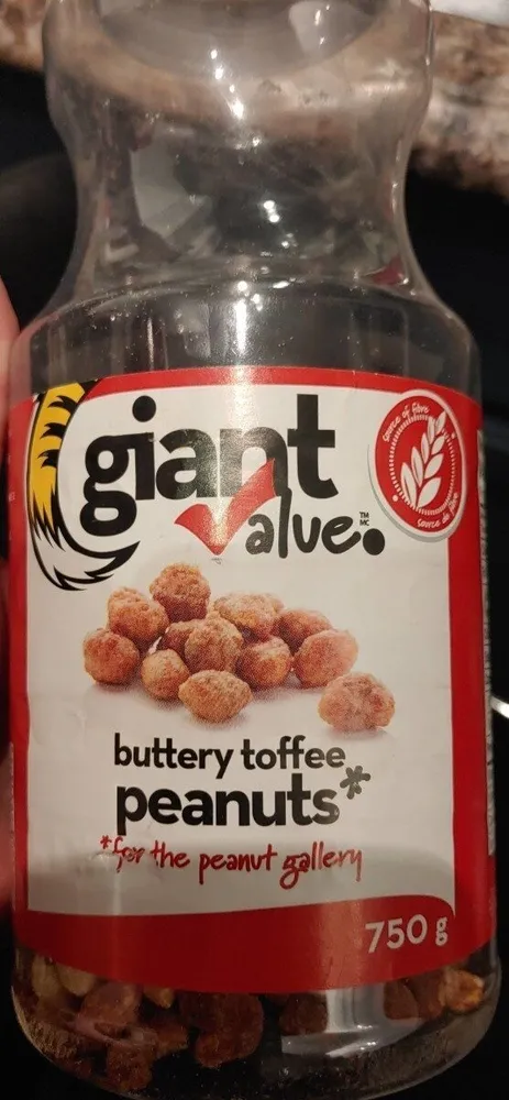 Buttery toffee peanuts