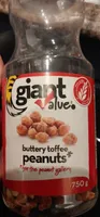 Buttery toffee peanuts