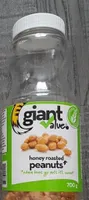 Honey roasted peanuts