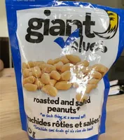 Arachides rôties et salées