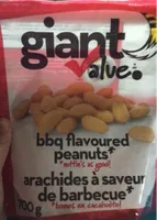 Arachides à saveur de barbecue
