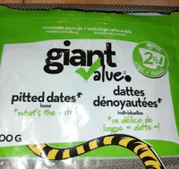 Dattes denoyautees