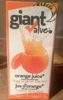 Jus d’orange