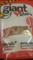 Amandes saveur fumée de noyer