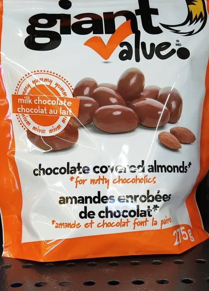 Amande enrobé chocolat
