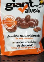 Amande enrobé chocolat