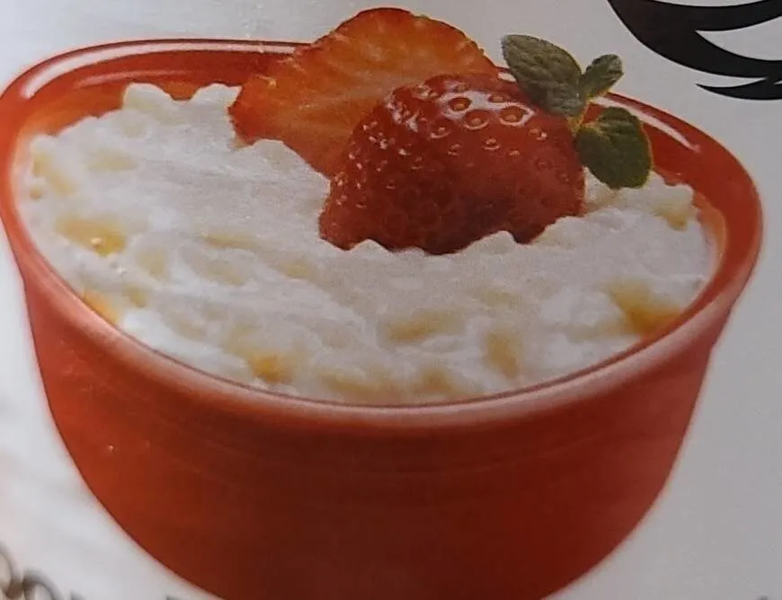 Pouding au riz