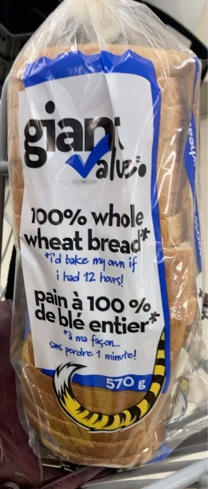 Giant tiger bread