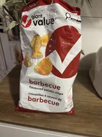 Barbecue Flavoured Potato Chips