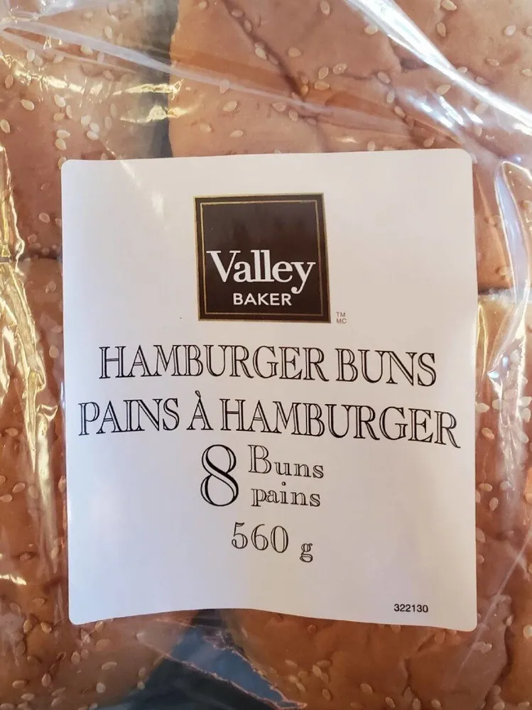 Pain hamburger
