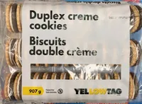 Biscuits double creme