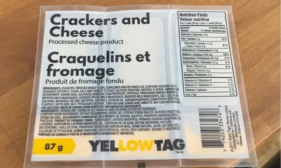 Craquelin et fromage