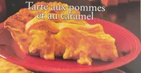 Tarte aux pommes et au caramel