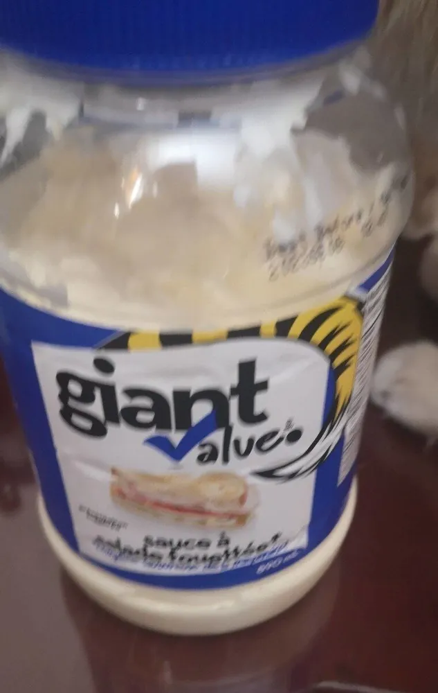 Sauce a salade fouettée