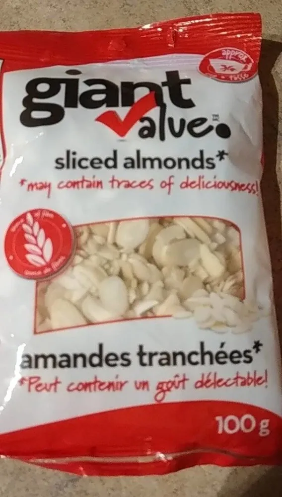 Sliced Almonds
