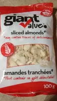 Sliced Almonds