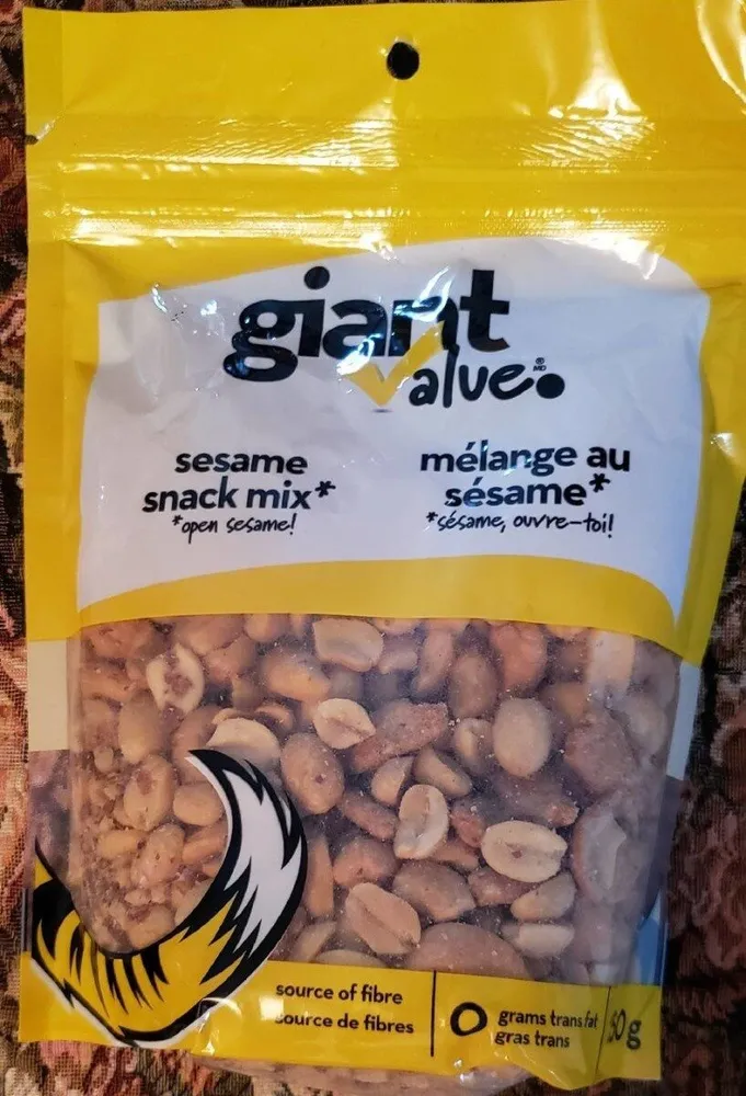 Mélange au sésame